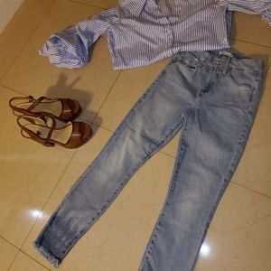 COPY - GOOD AMERICAN/GOOD LEGS BLUE373